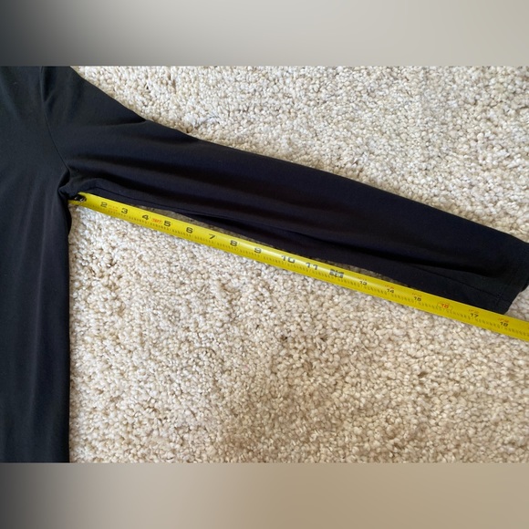 J. Jill Wearever Collection Open Front Jersey Knit Cardigan Black Drapey XSP - Picture 16 of 16